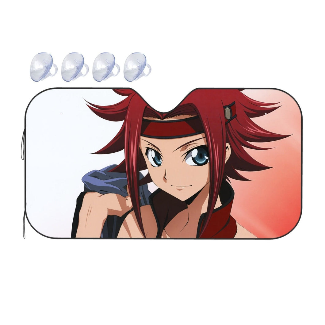Anime Code Geassr Car Sunshade
