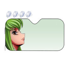 Load image into Gallery viewer, Anime Code Geassr Car Sunshade

