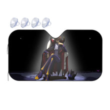 Load image into Gallery viewer, Anime Code Geassr Car Sunshade
