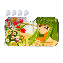 Load image into Gallery viewer, Anime Code Geassr Car Sunshade

