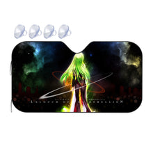 Load image into Gallery viewer, Anime Code Geassr Car Sunshade

