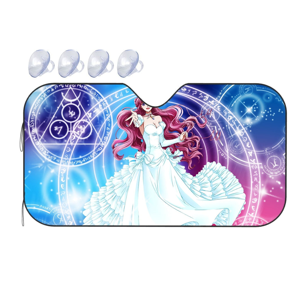 Anime Code Geassr Car Sunshade