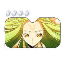 Load image into Gallery viewer, Anime Code Geassr Car Sunshade
