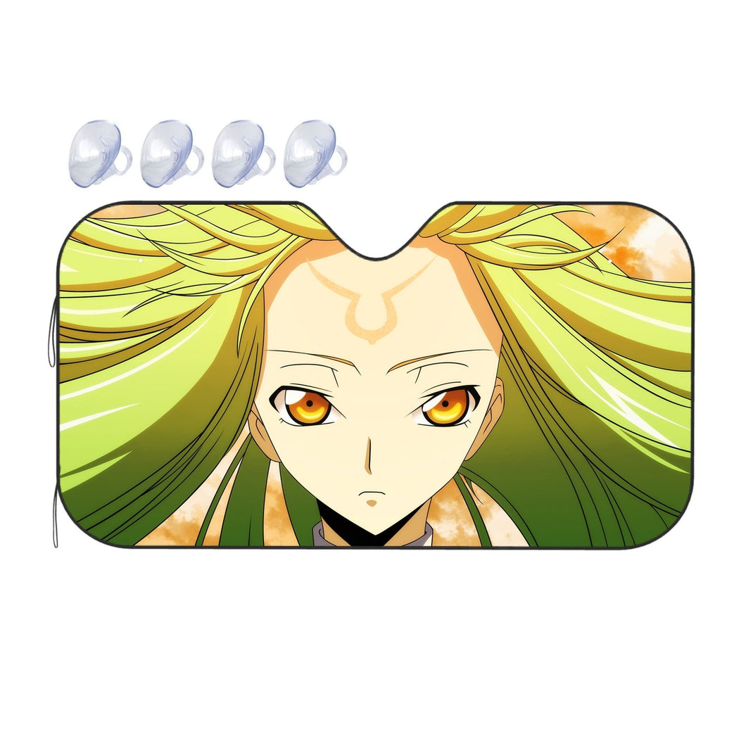 Anime Code Geassr Car Sunshade