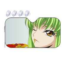 Load image into Gallery viewer, Anime Code Geassr Car Sunshade
