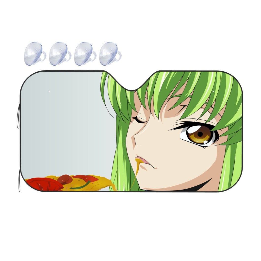Anime Code Geassr Car Sunshade