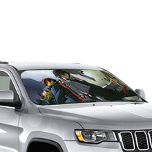Load image into Gallery viewer, Anime Code Geassr Car Sunshade
