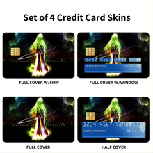 Load image into Gallery viewer, Anime Code Geassr Credit Card Skins (4-in-1 Pack)
