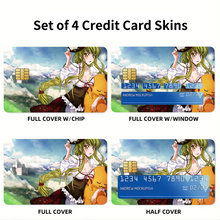 Load image into Gallery viewer, Anime Code Geassr Credit Card Skins (4-in-1 Pack)
