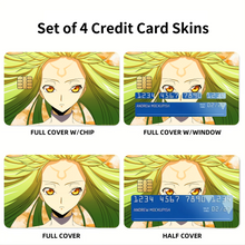 Load image into Gallery viewer, Anime Code Geassr Credit Card Skins (4-in-1 Pack)
