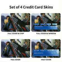 Load image into Gallery viewer, Anime Code Geassr Credit Card Skins (4-in-1 Pack)

