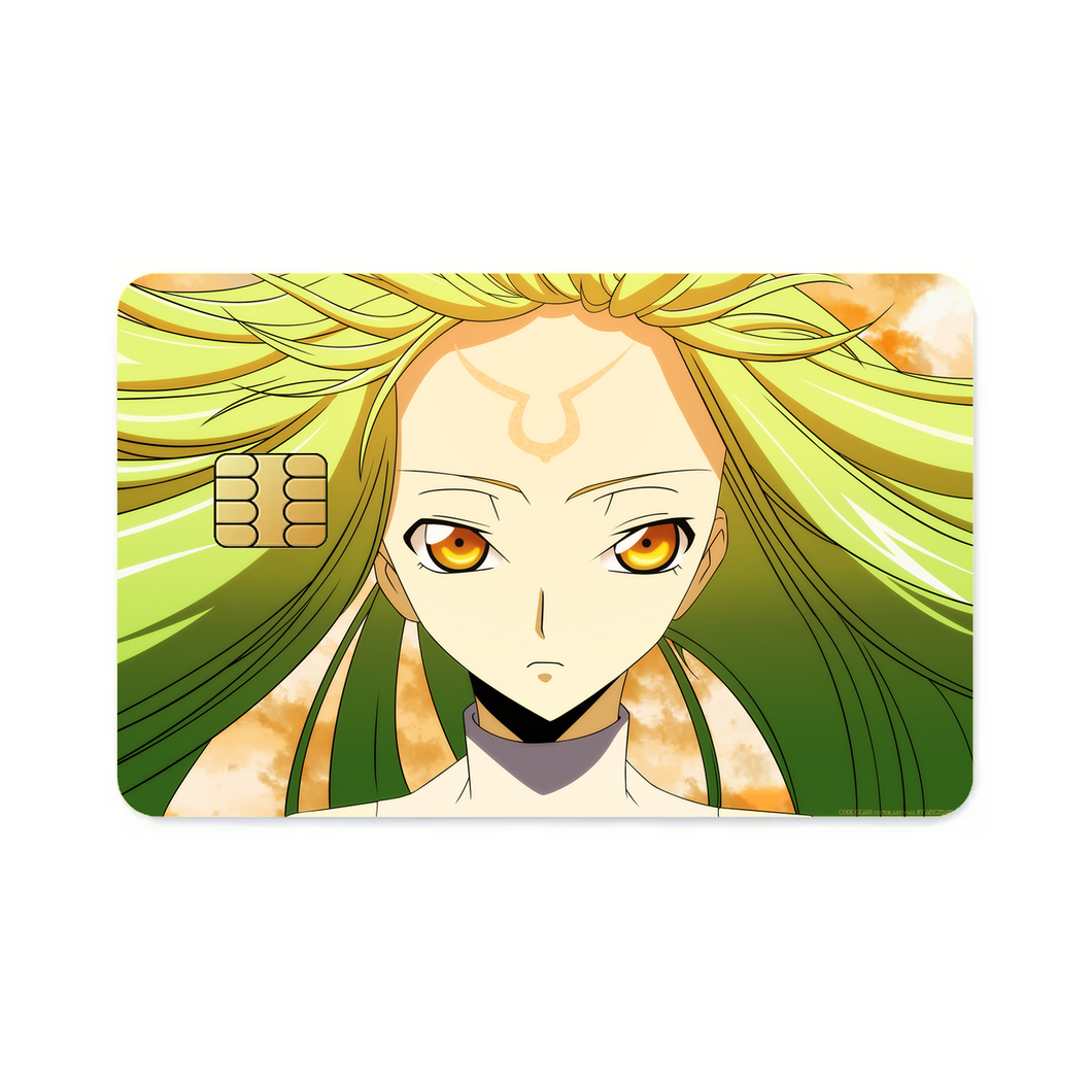 Anime Code Geassr Credit Card Skins (4-in-1 Pack)