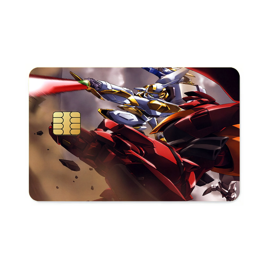 Anime Code Geassr Credit Card Skins (4-in-1 Pack)