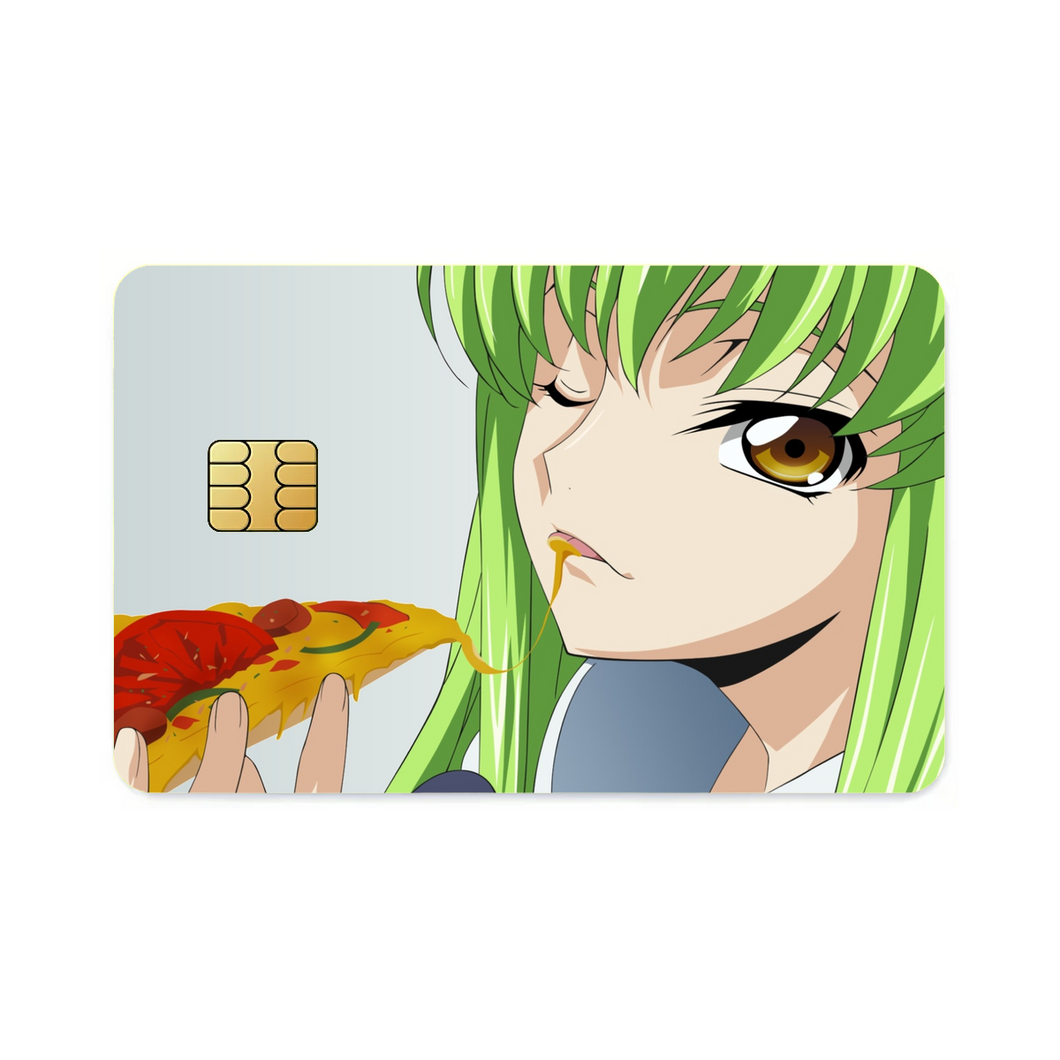 Anime Code Geassr Credit Card Skins (4-in-1 Pack)