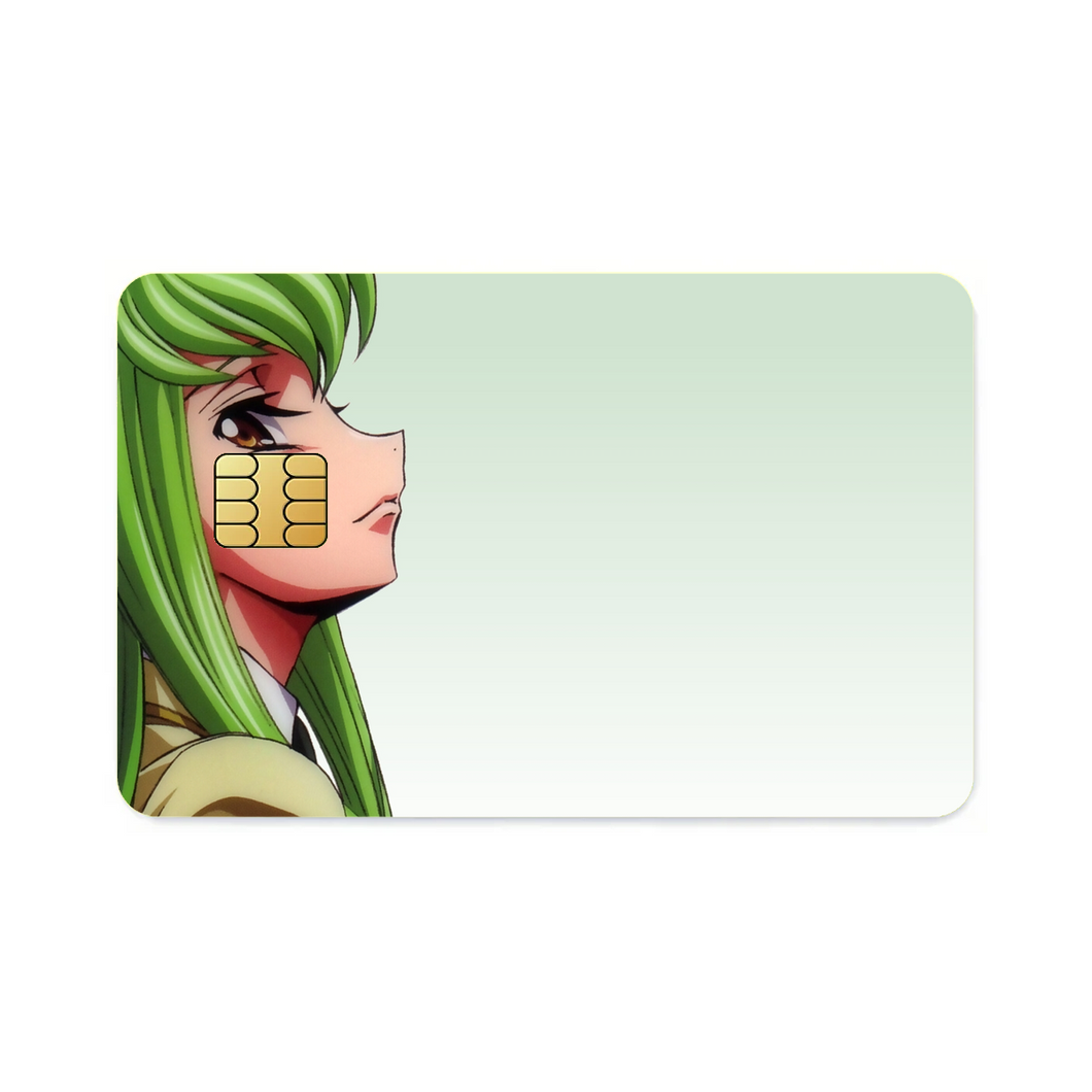 Anime Code Geassr Credit Card Skins (4-in-1 Pack)