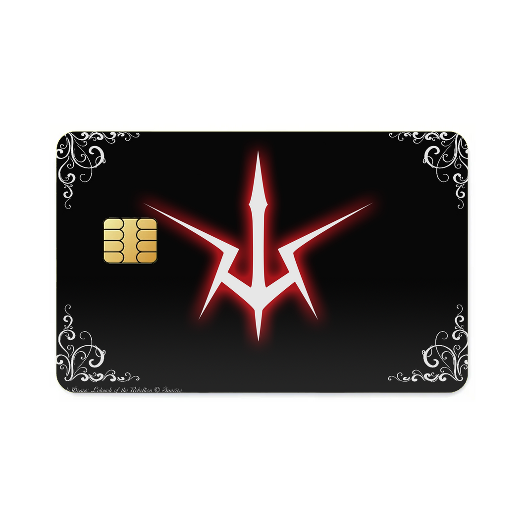Anime Code Geassr Credit Card Skins (4-in-1 Pack)