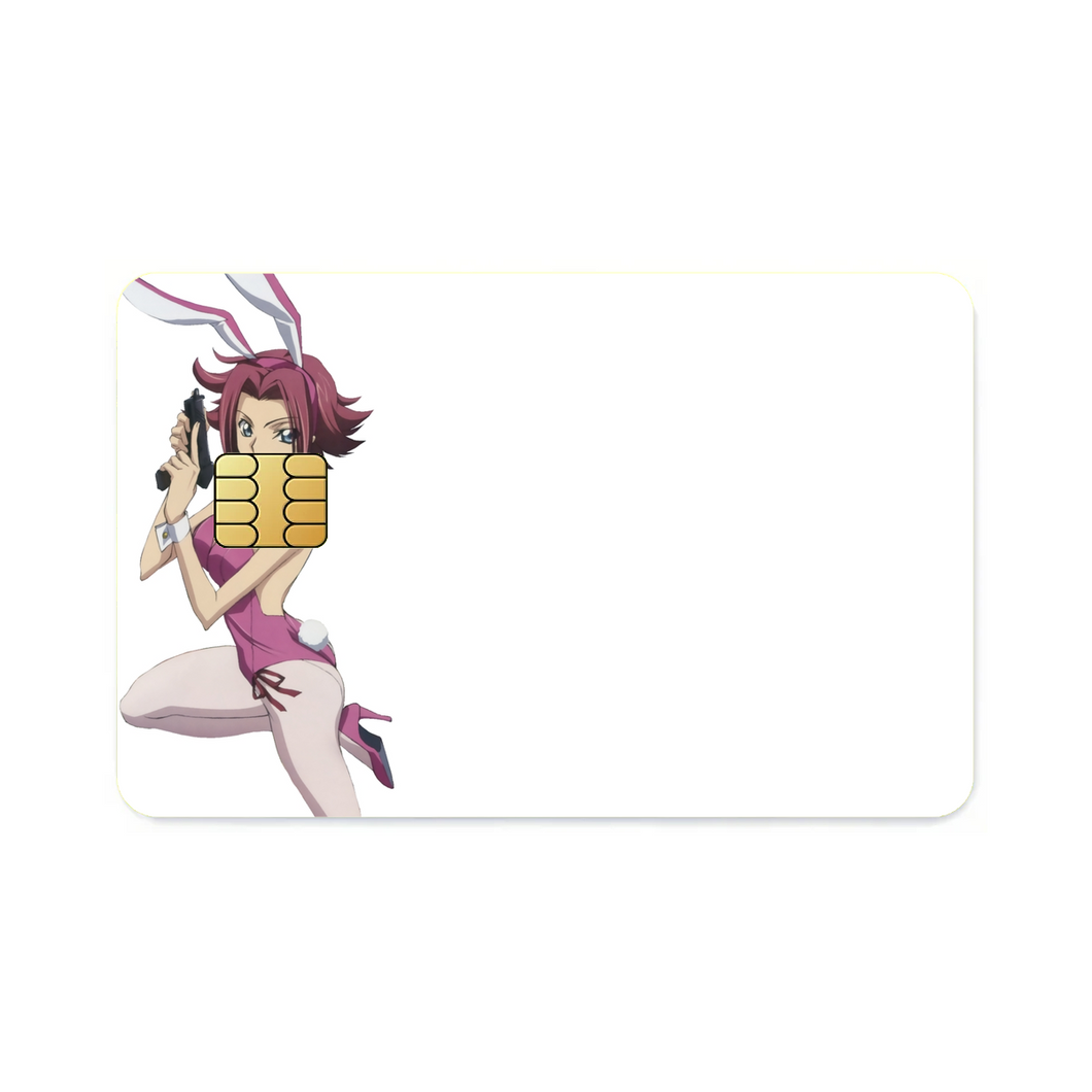 Anime Code Geassr Credit Card Skins (4-in-1 Pack)