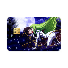 Load image into Gallery viewer, Anime Code Geassr Credit Card Skins (4-in-1 Pack)
