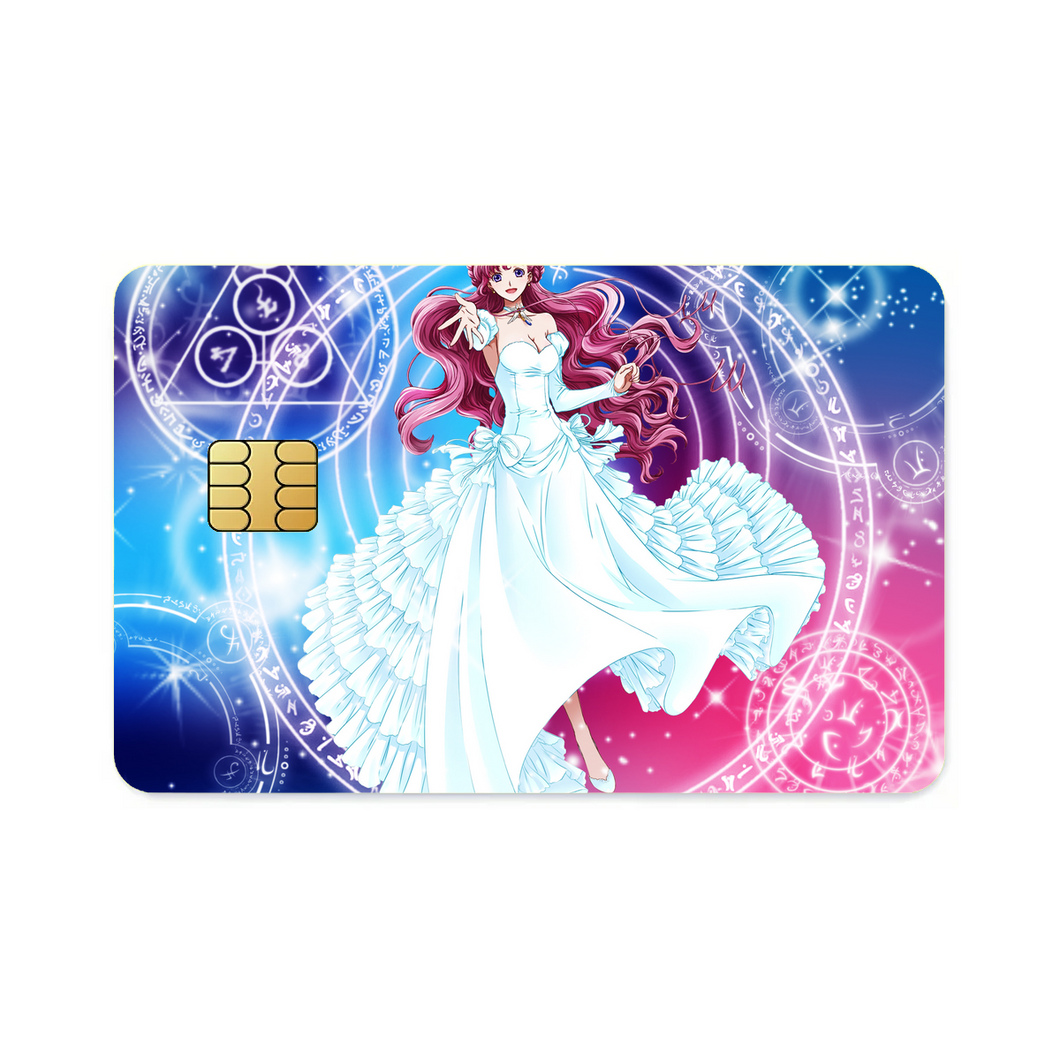 Anime Code Geassr Credit Card Skins (4-in-1 Pack)