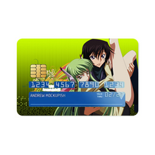 Load image into Gallery viewer, Anime Code Geassr Credit Card Skins (4-in-1 Pack)
