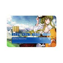 Load image into Gallery viewer, Anime Code Geassr Credit Card Skins (4-in-1 Pack)
