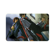 Load image into Gallery viewer, Anime Code Geassr Credit Card Skins (4-in-1 Pack)
