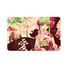Load image into Gallery viewer, Anime Code Geassr Credit Card Skins (4-in-1 Pack)
