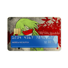 Load image into Gallery viewer, Anime Code Geassr Credit Card Skins (4-in-1 Pack)
