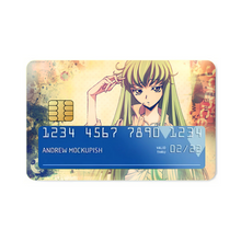 Load image into Gallery viewer, Anime Code Geassr Credit Card Skins (4-in-1 Pack)
