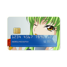 Load image into Gallery viewer, Anime Code Geassr Credit Card Skins (4-in-1 Pack)
