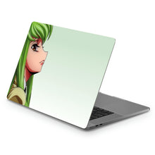 Load image into Gallery viewer, Anime Code Geassr Macbook Skin

