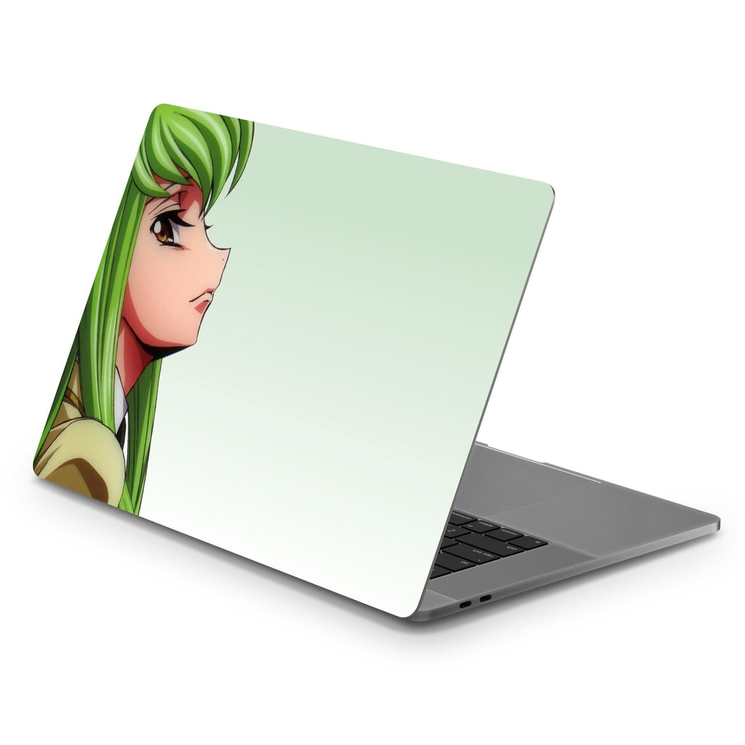 Anime Code Geassr Macbook Skin