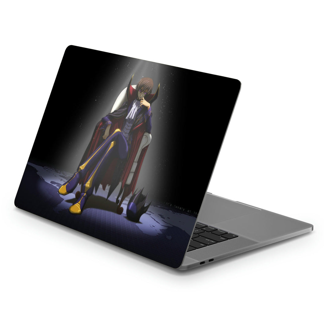 Anime Code Geassr Macbook Skin