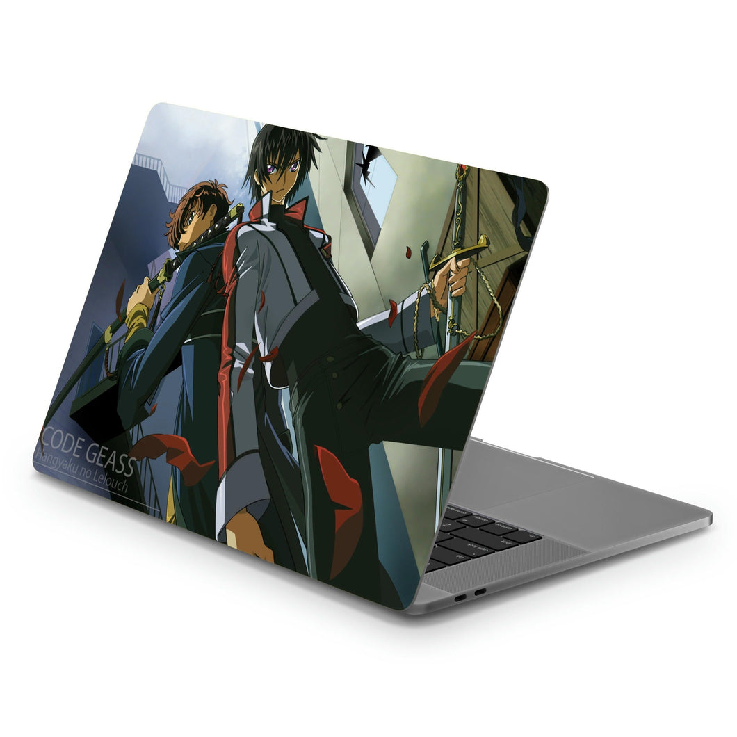 Anime Code Geassr Macbook Skin