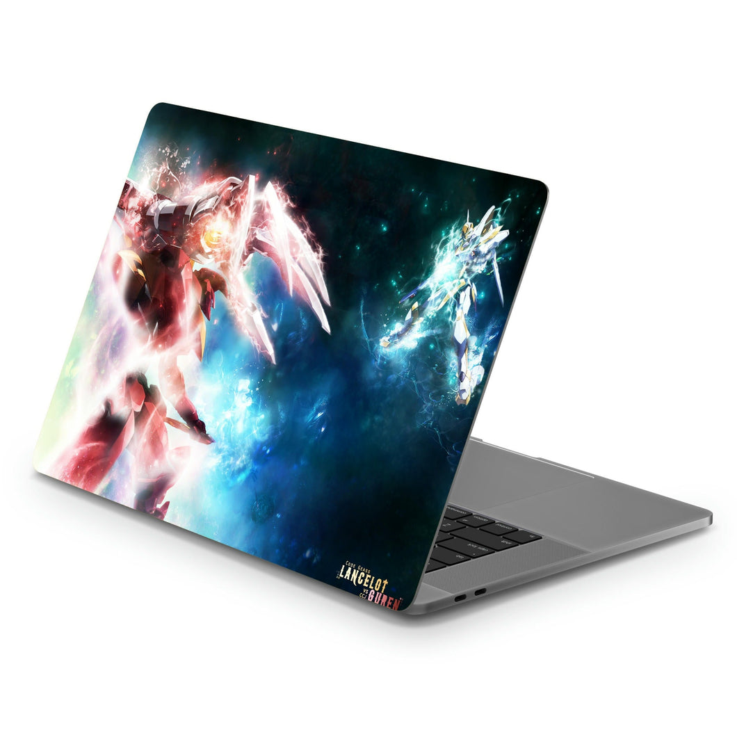 Anime Code Geassr Macbook Skin