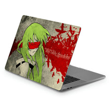 Load image into Gallery viewer, Anime Code Geassr Macbook Skin
