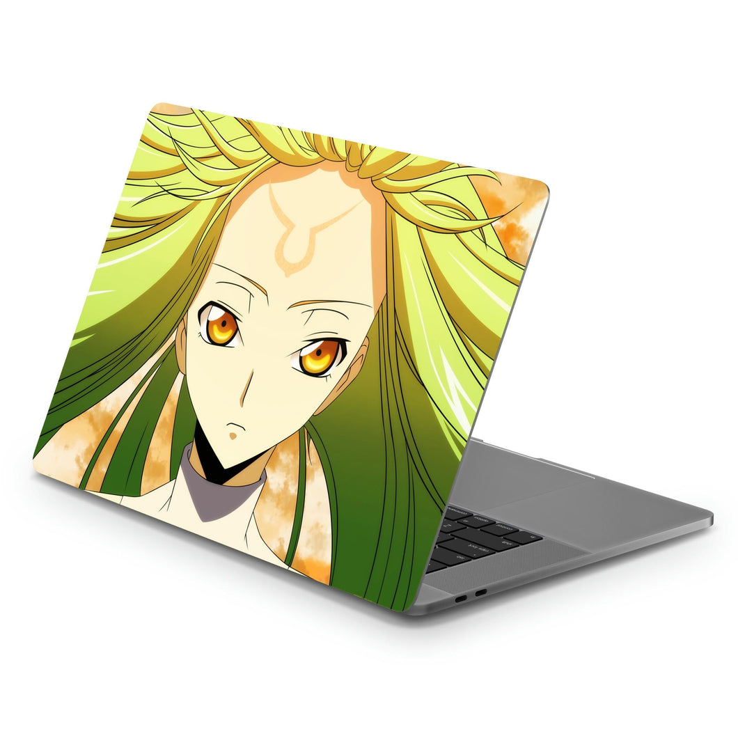 Anime Code Geassr Macbook Skin