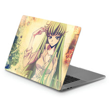 Load image into Gallery viewer, Anime Code Geassr Macbook Skin
