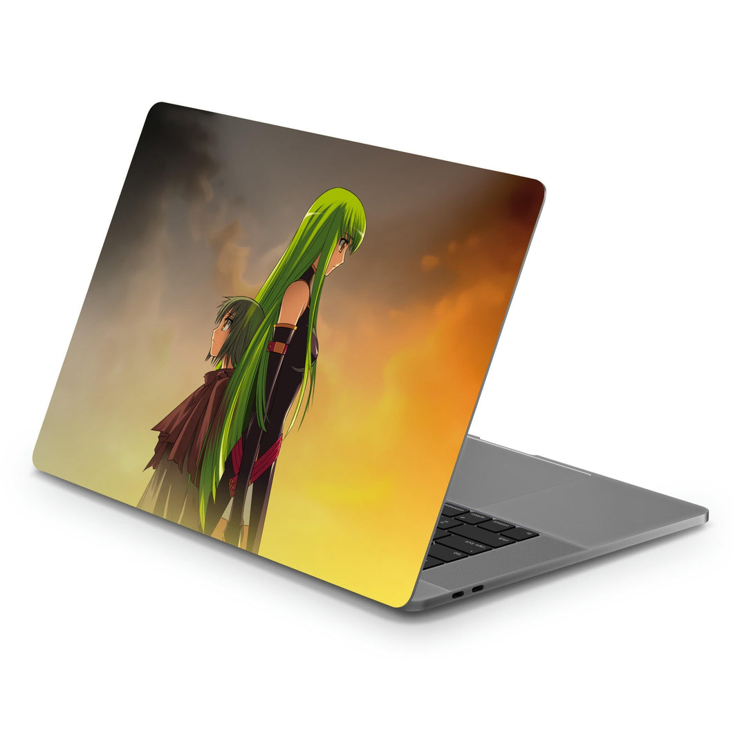 Anime Code Geassr Macbook Skin