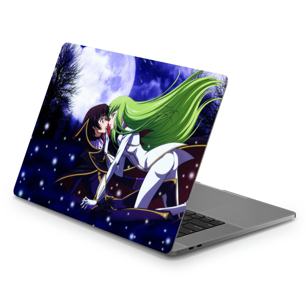 Anime Code Geassr Macbook Skin