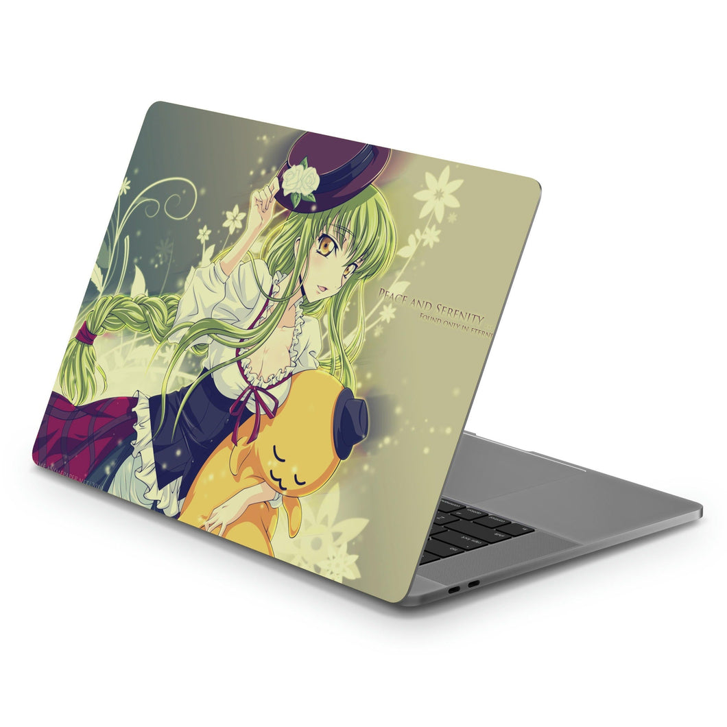 Anime Code Geassr Macbook Skin