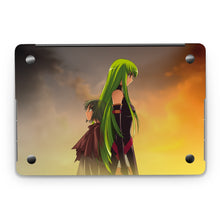 Load image into Gallery viewer, Anime Code Geassr Macbook Skin
