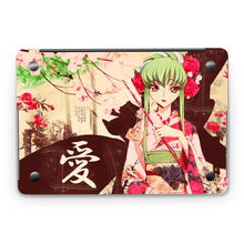 Load image into Gallery viewer, Anime Code Geassr Macbook Skin
