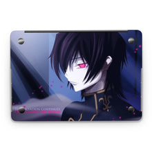 Load image into Gallery viewer, Anime Code Geassr Macbook Skin
