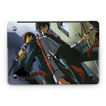 Load image into Gallery viewer, Anime Code Geassr Macbook Skin
