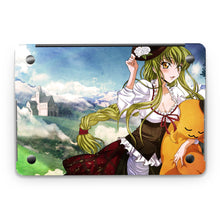 Load image into Gallery viewer, Anime Code Geassr Macbook Skin
