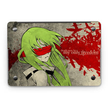 Load image into Gallery viewer, Anime Code Geassr Macbook Skin
