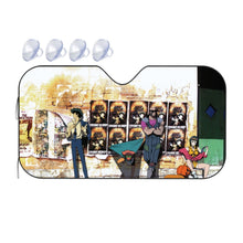 Load image into Gallery viewer, Anime Cowboy Bebop Car Sunshade
