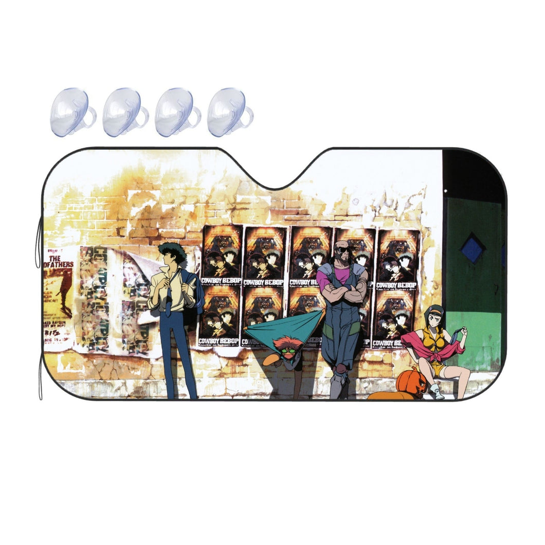 Anime Cowboy Bebop Car Sunshade
