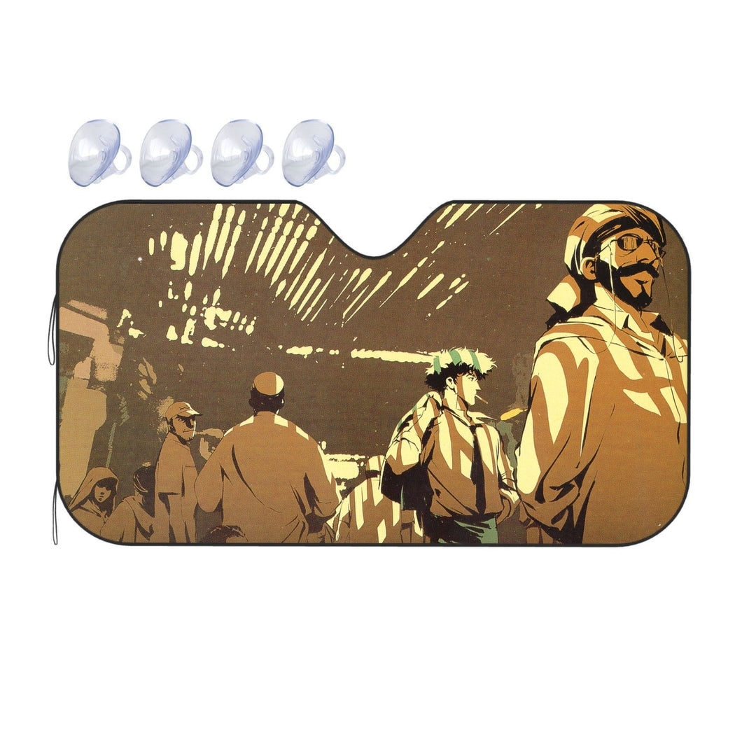 Anime Cowboy Bebop Car Sunshade